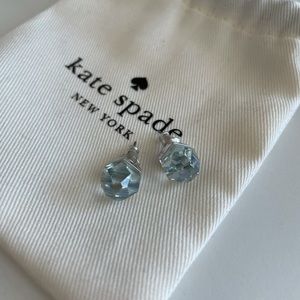 New blue Kate Spade earrings